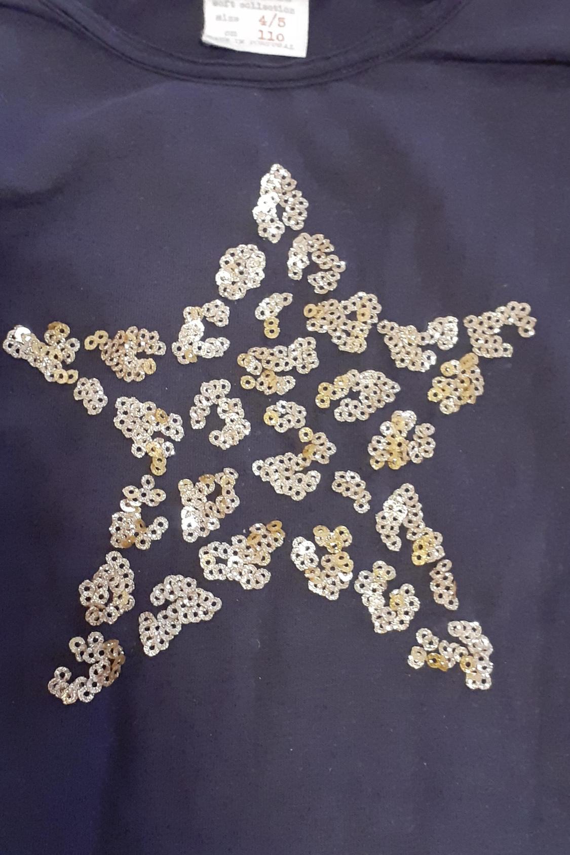 CAMISETA CON ESTRELLA LENTEJUELAS - Image 2