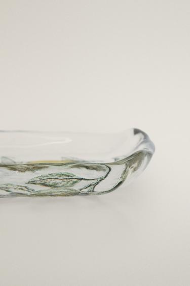 GLASS LEMON SERVING DISH - Yellow by Zara - Image 3