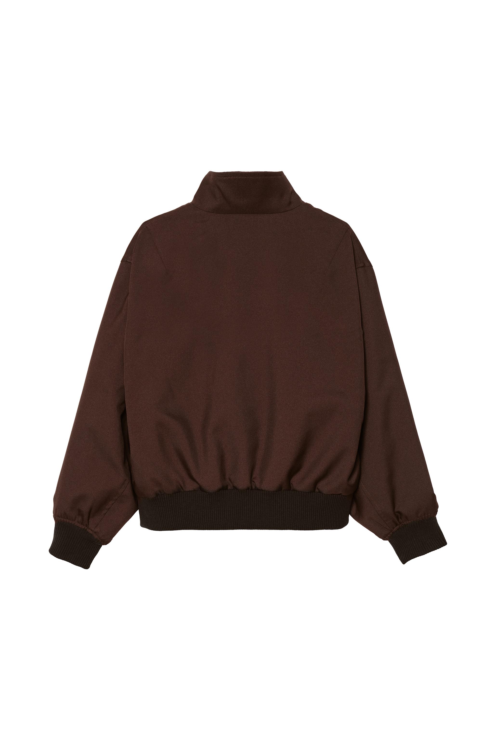 Мужские куртки Zara RELAXED FIT BOMBER JACKET — фото 4