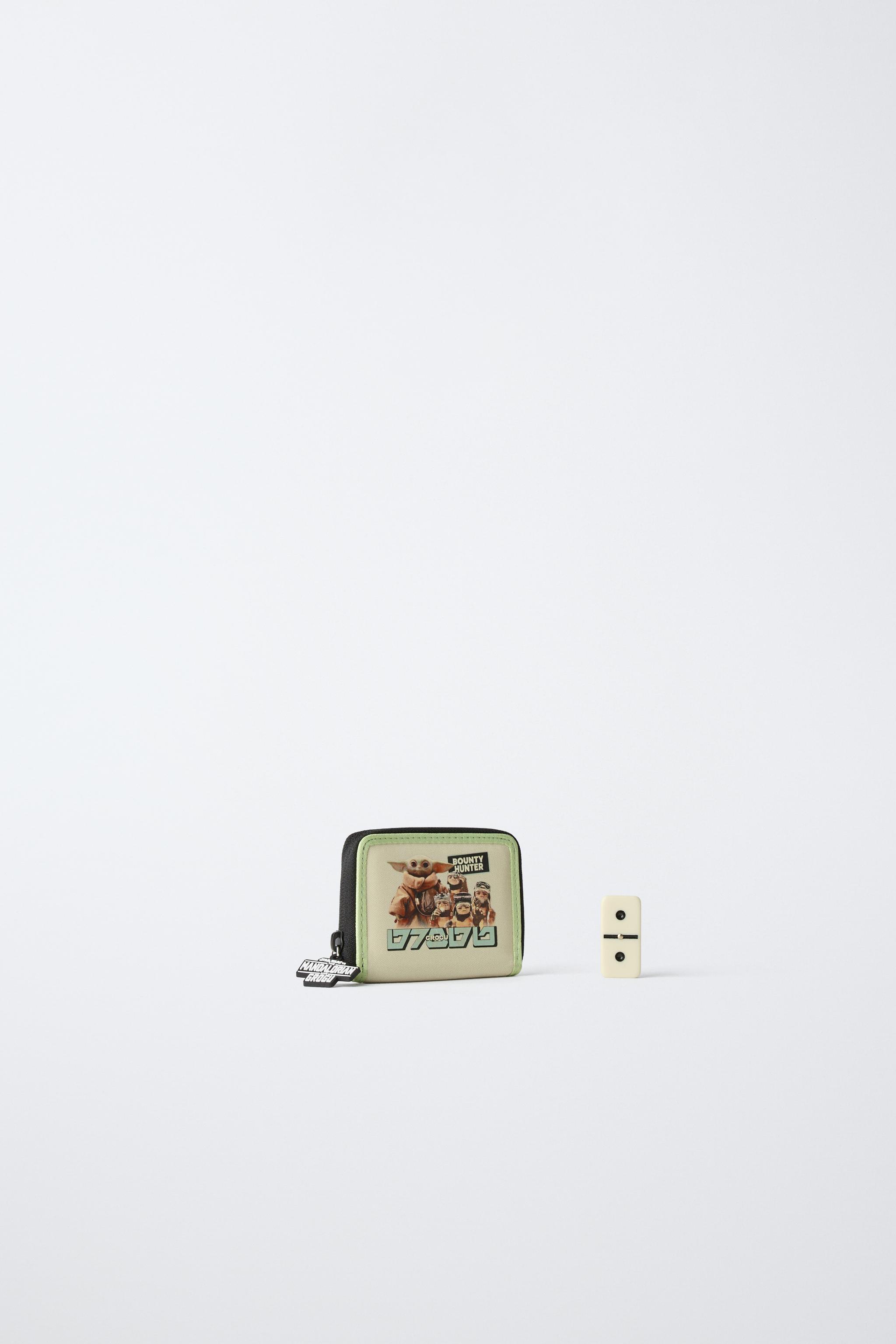 Детские кошельки Zara STAR WARS THE MANDALORIAN © DISNEY WALLET — фото 6