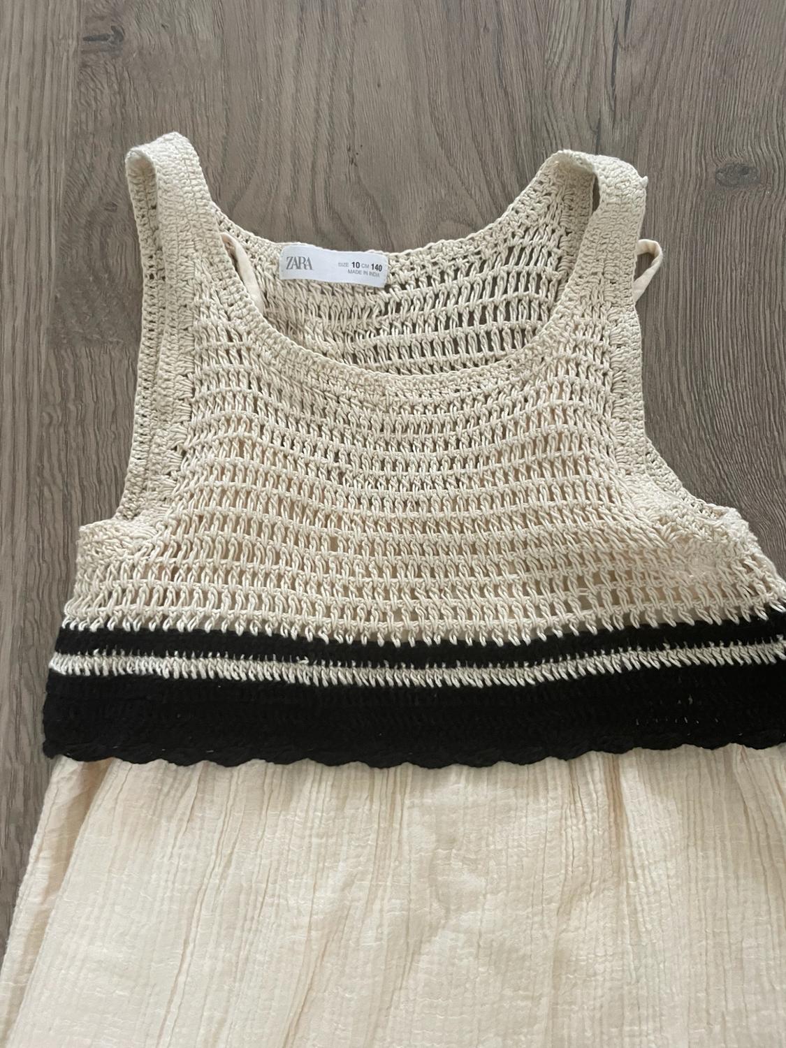 TEXTURED OVERLAY DRESS - Image 3