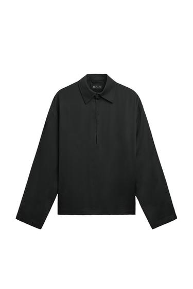 CAMISA POLO SATINADA