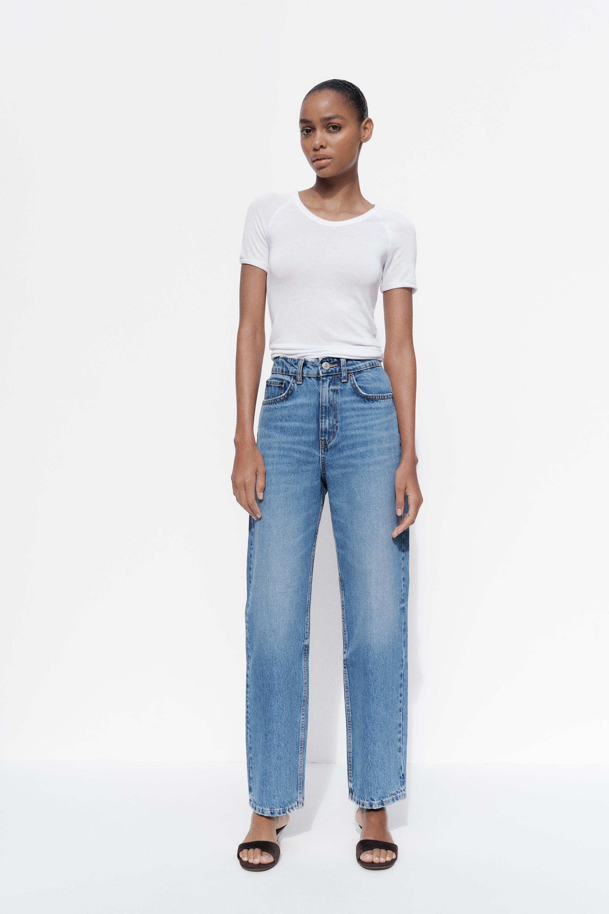 ハイウエストジーンズ - レディース | ZARA 日本