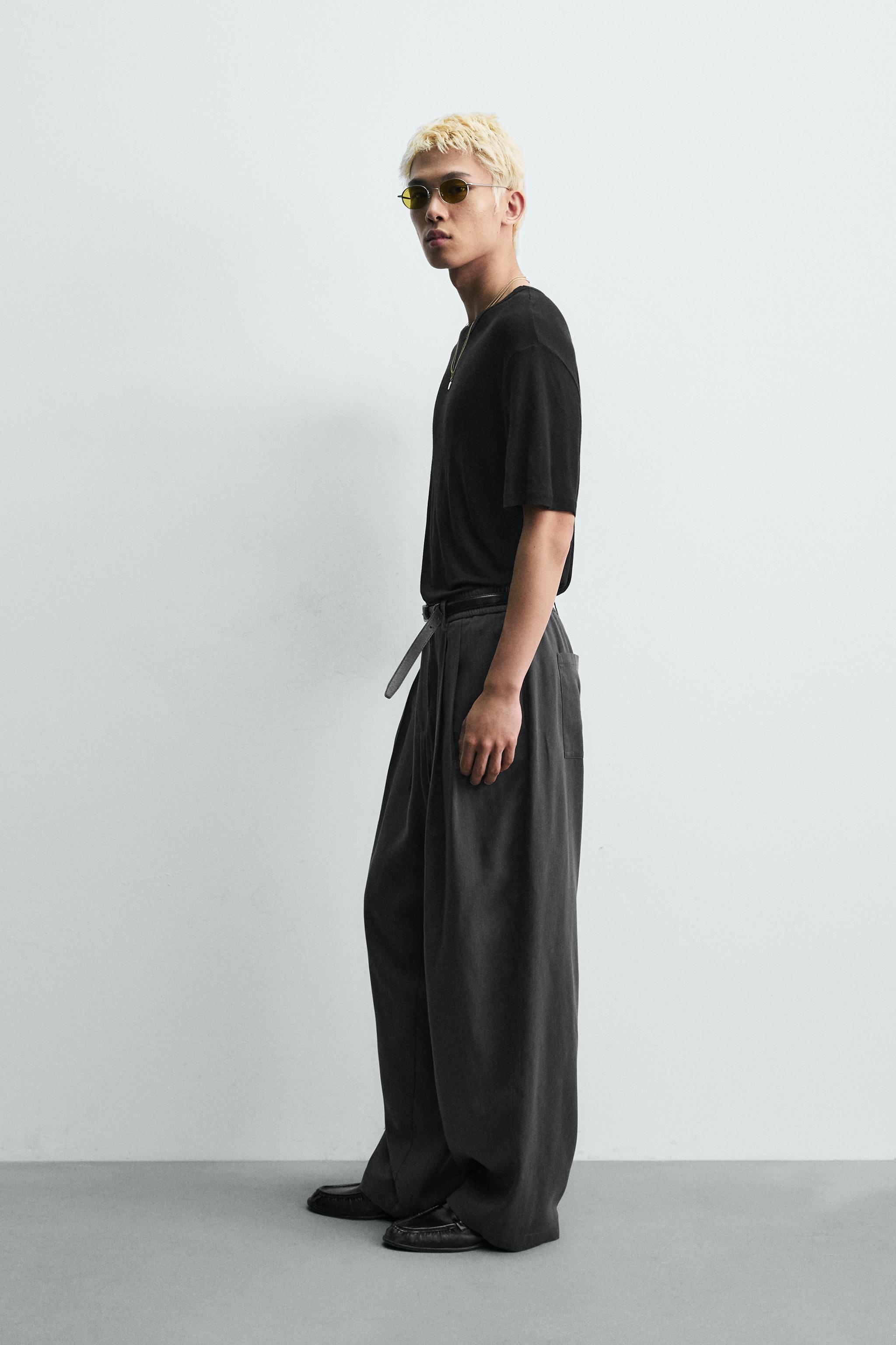 RELAXED FIT 100% BAMBOO T-SHIRT