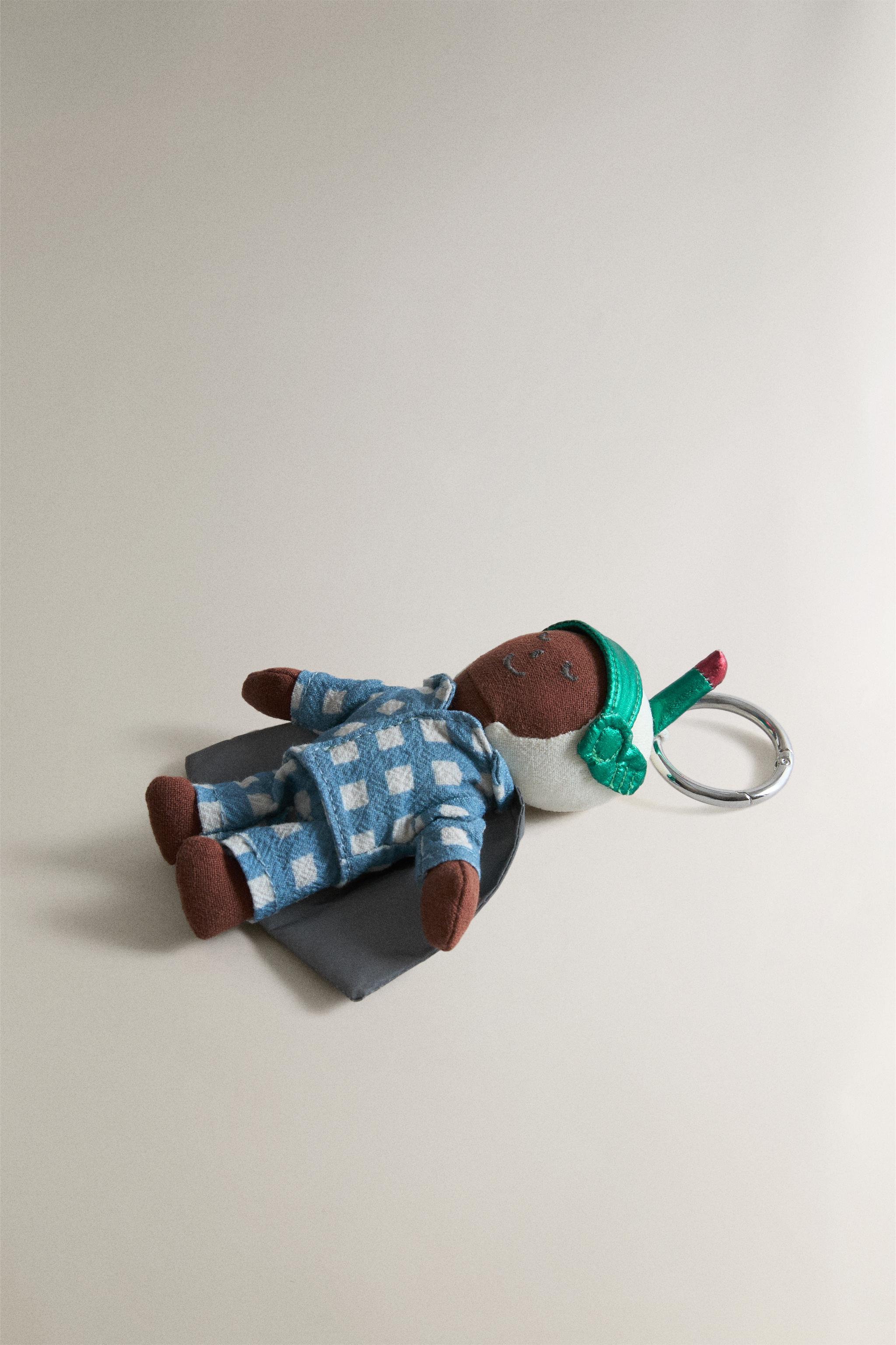 Детские брелоки Zara KIDS' SPACE KEYCHAIN — фото 2