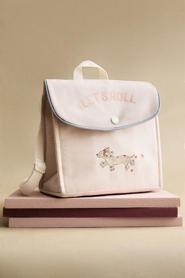 CHILDREN'S SKATER DOG PORTABLE COOLER - Yellow by Zara - Image 5