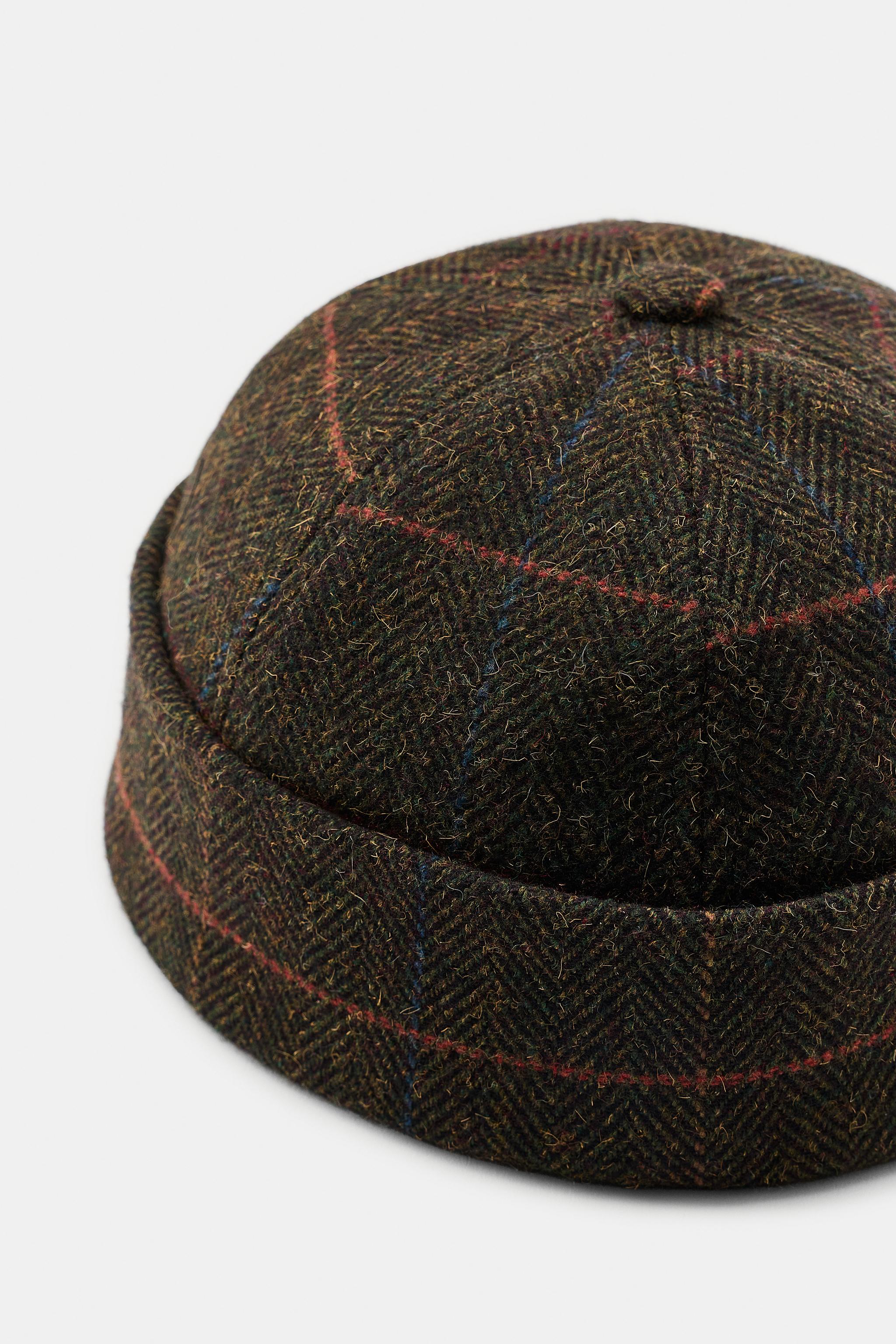 BONNET DRAP IMPRIMÉ CARREAUX