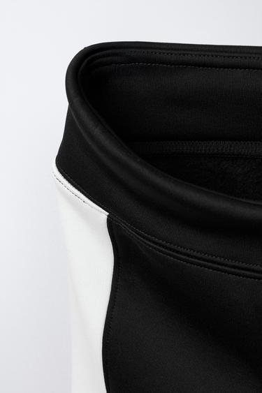 SKI COLLECTION THERMAL FLARE TROUSERS - Black by Zara - Image 2