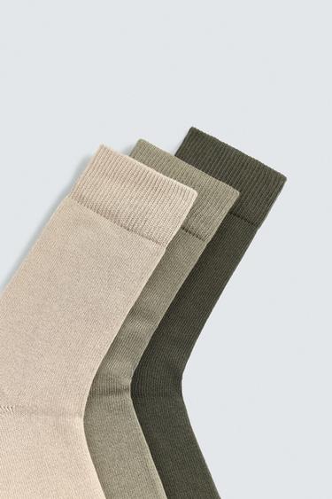 LOT DE 3 PAIRES DE CHAUSSETTES TEXTURÉES - divers de Zara - Image 2
