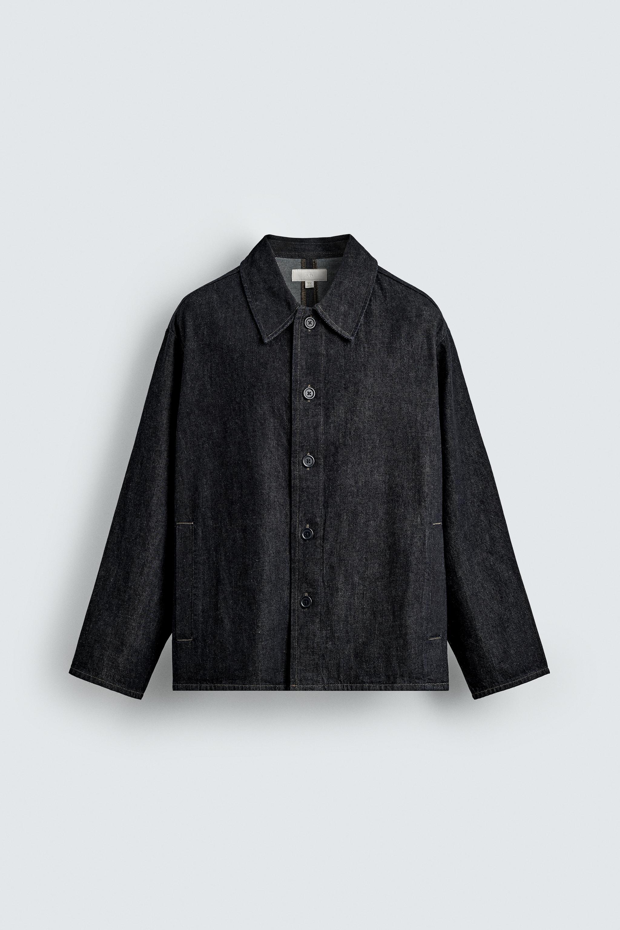 ZARA リラックスフィットトグルボタンジャケット Zara Toggle Jacket