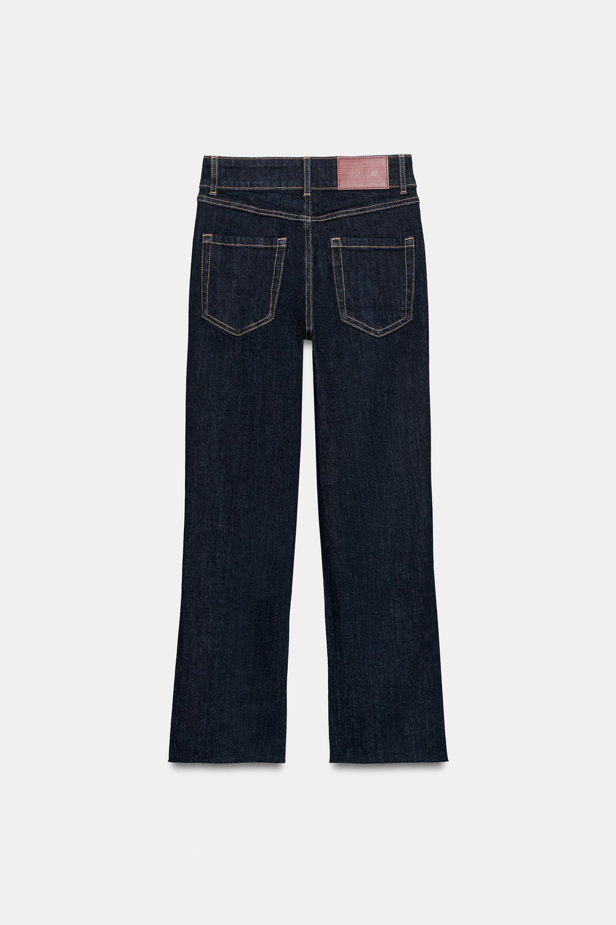 Z1975 HIGH-RISE MINI FLARE JEANS