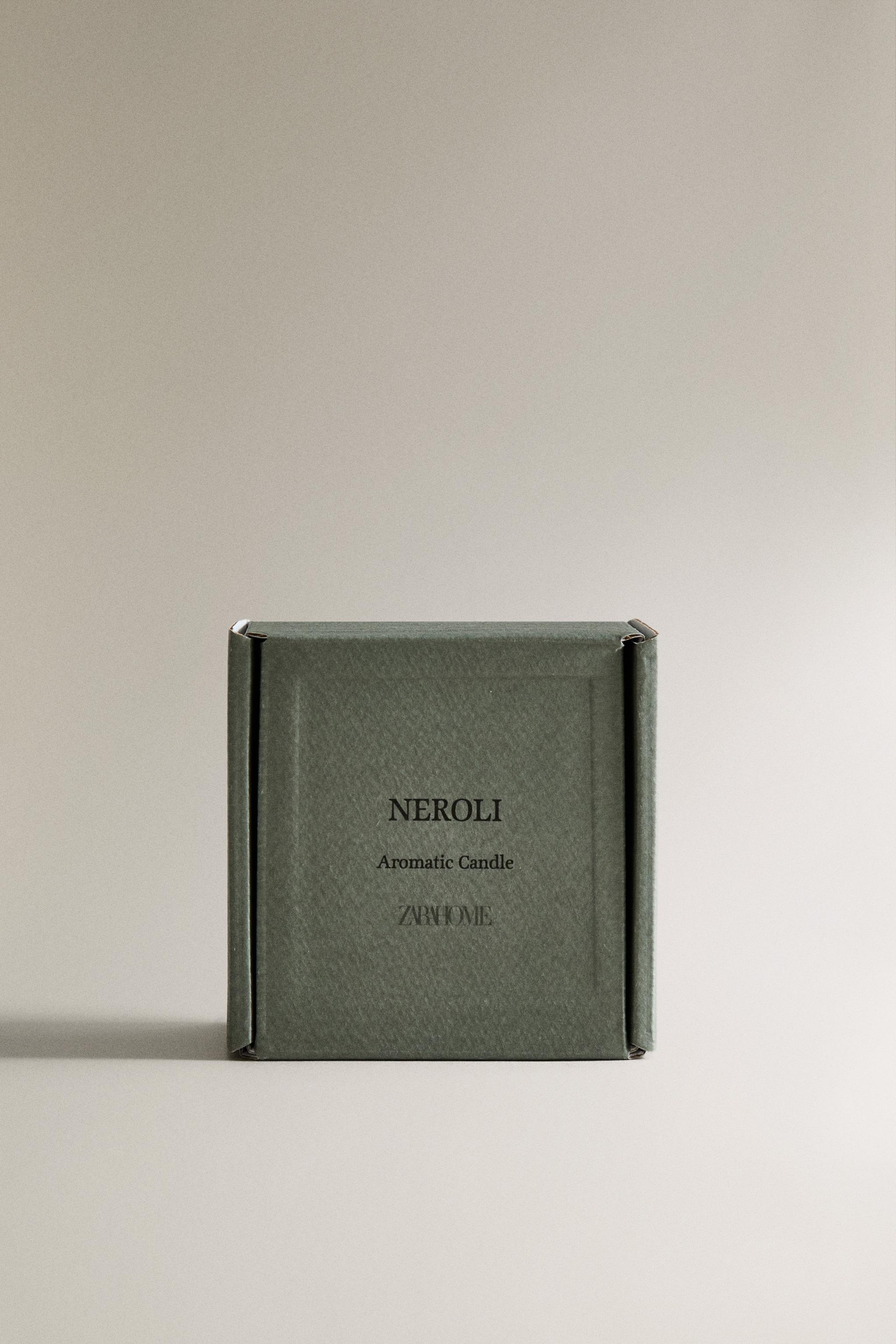 G) NEROLI SCENTED CANDLE