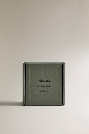 (150 G) NEROLI SCENTED CANDLE - Lemon yellow by Zara - Image 4