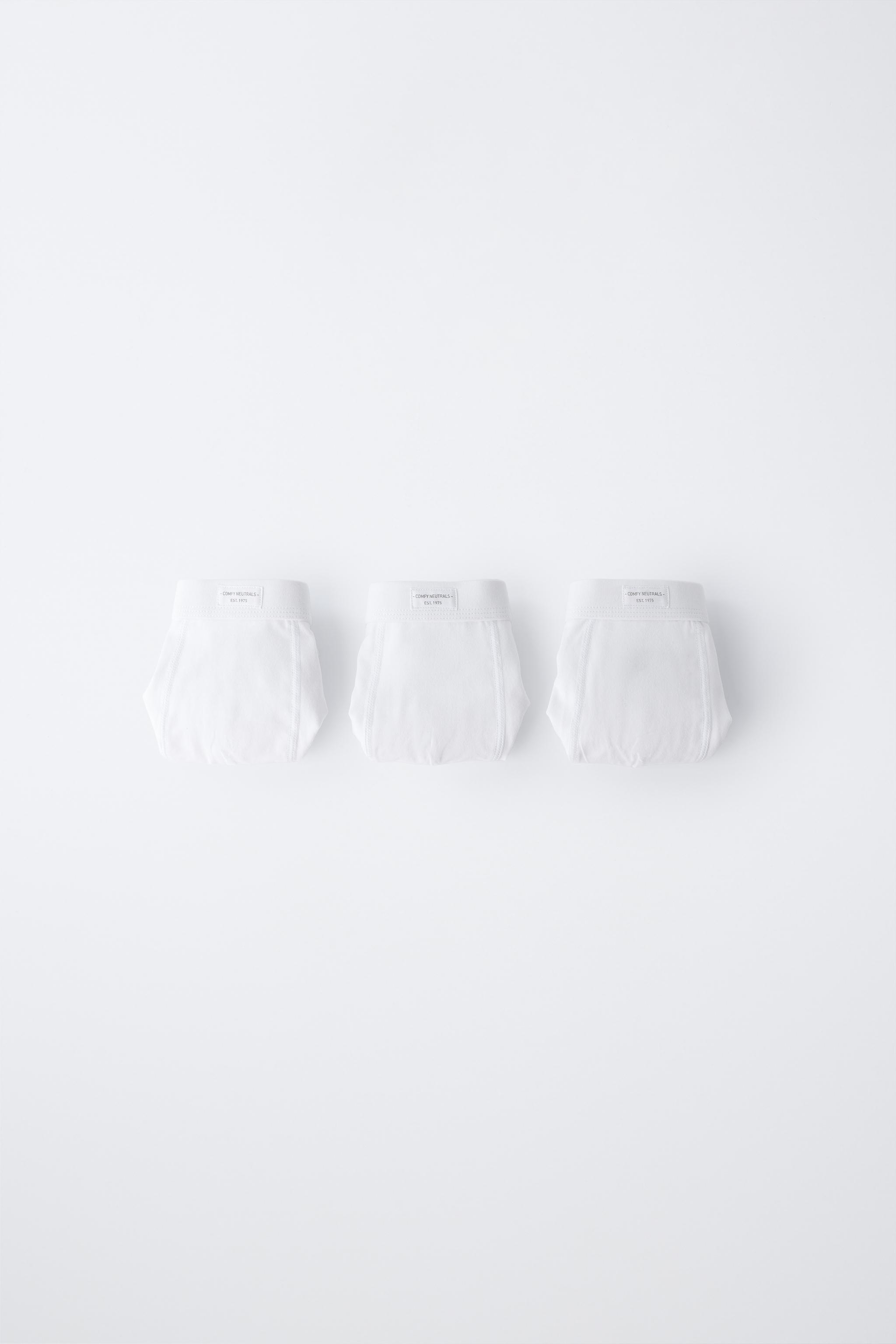 6–14 лет/ набор из трех боксеров-единорогов с передней этикеткой