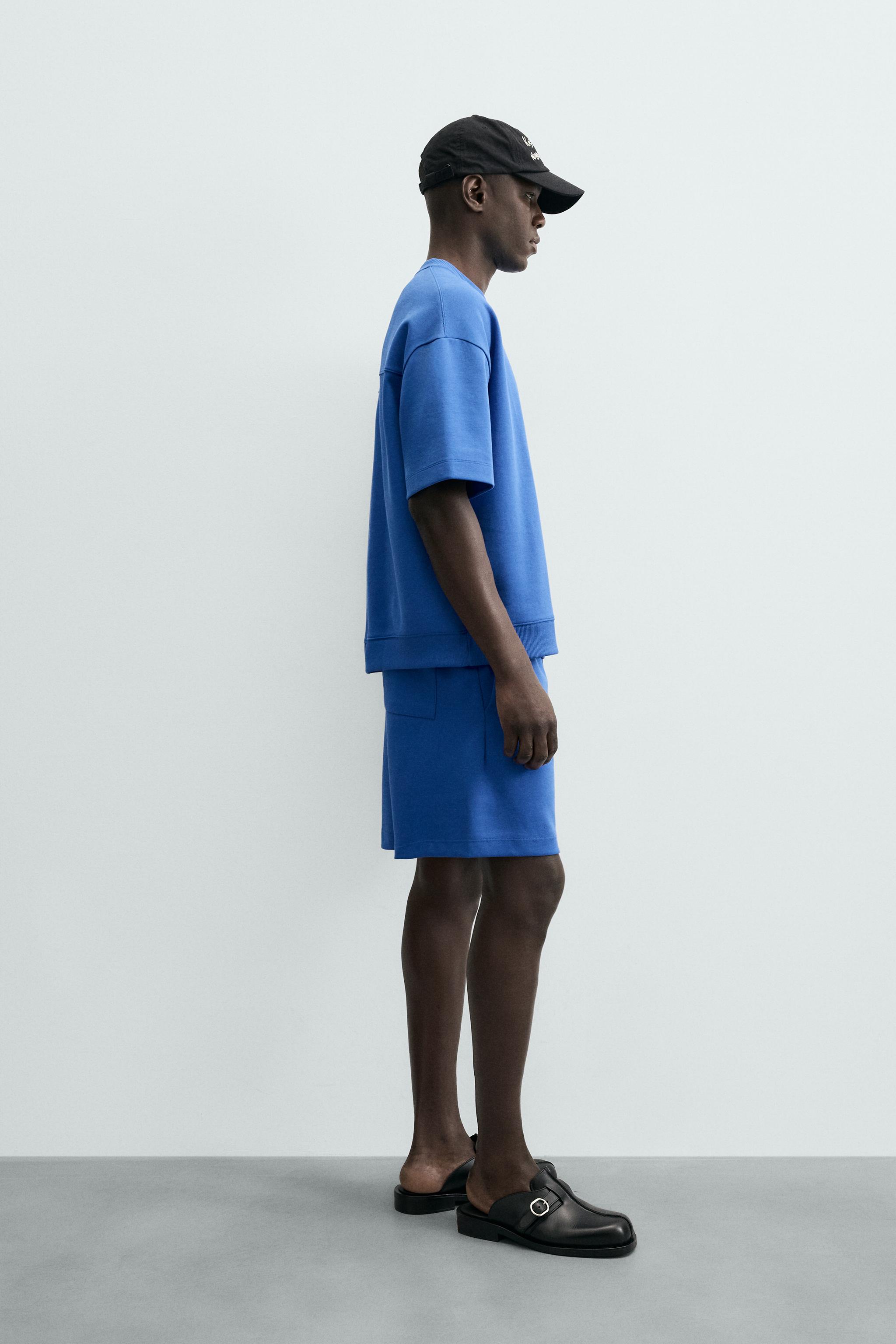 あおぞら CONJUNTO INTERLOCK TÉCNICO | ZARA Brasil