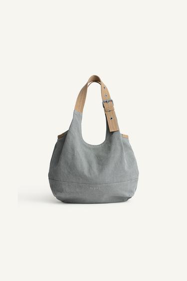 CTTN BCKL SHLDR BG - Zara 납