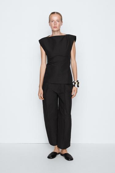 Zara LOOK - Cornflower blue