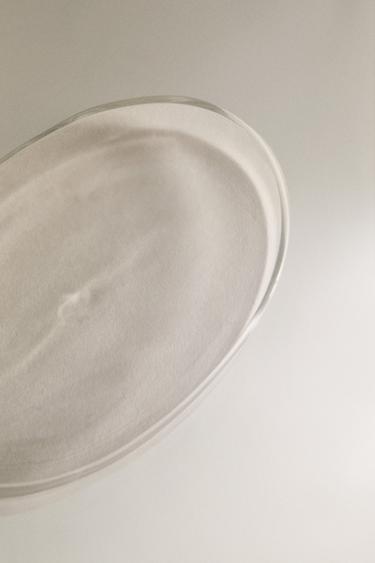 TRANSPARENT BOROSILICATE SOAP DISH - 990 by Zara - Image 2