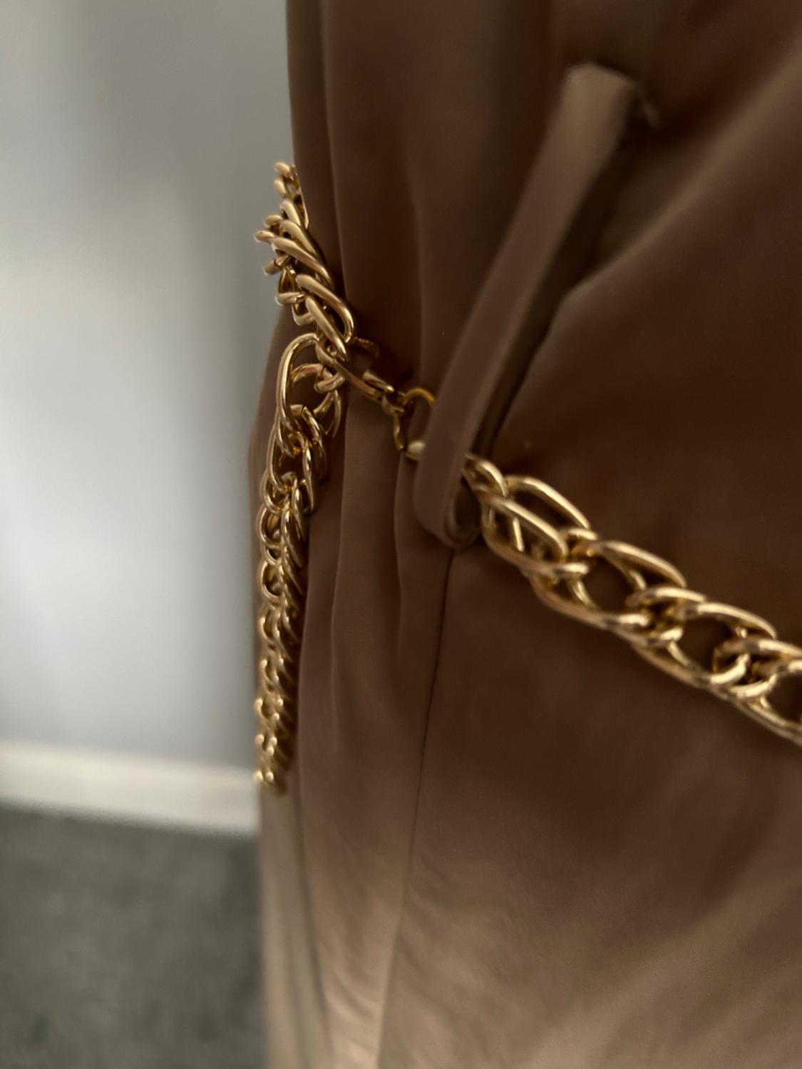 OVERSIZE DRESS WITH BELT - Image 4