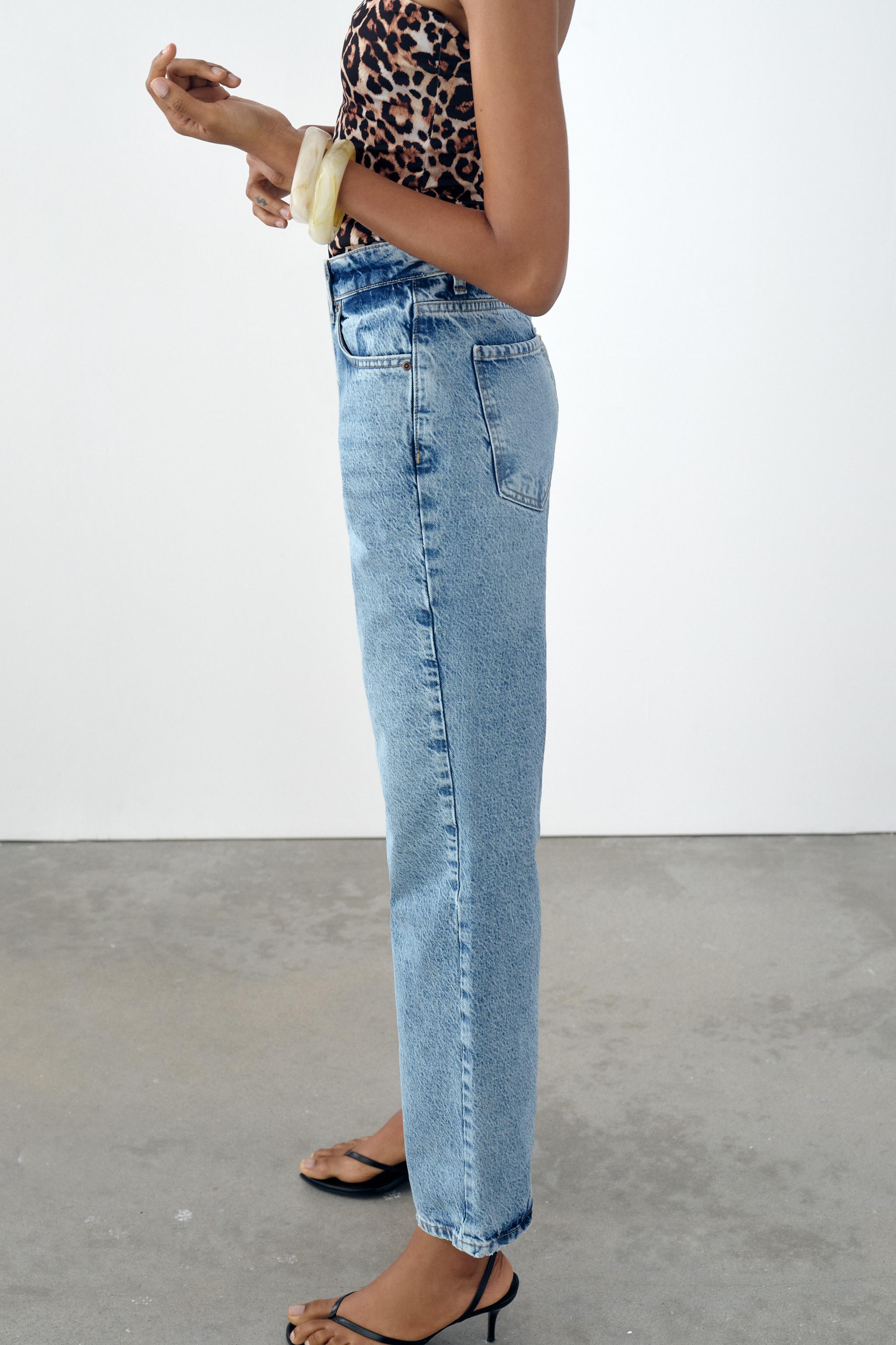 Z1975 MID-RISE STRAIGHT JEANS