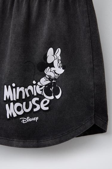 MINNIE MOUSE © DISNEY T-SHIRT AND BERMUDA SET - Anthracite grey by Zara - Image 6