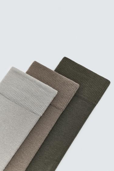 LOT DE 3 CHAUSSETTES À STRUCTURE LÉGÈRE - divers de Zara - Image 2