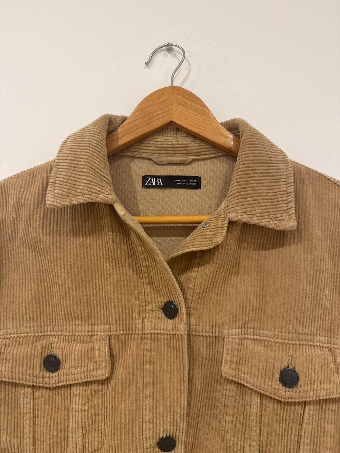 OVERSHIRT OVERSIZED ΚΟΤΛΕ ΜΕ ΤΣΕΠΕΣ - Image 2