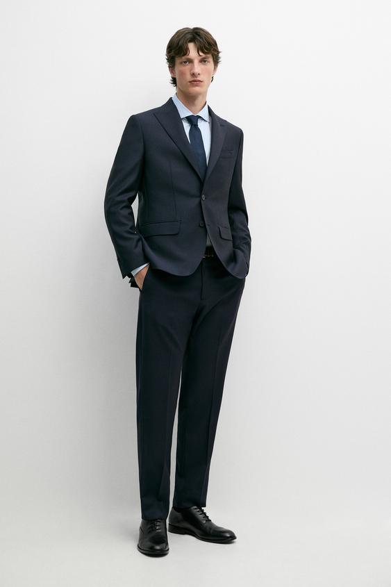 100% wool suit blazer from Zara - $420