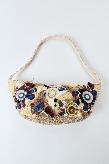 SAC À MAIN FANTAISIE - Multicolore de Zara