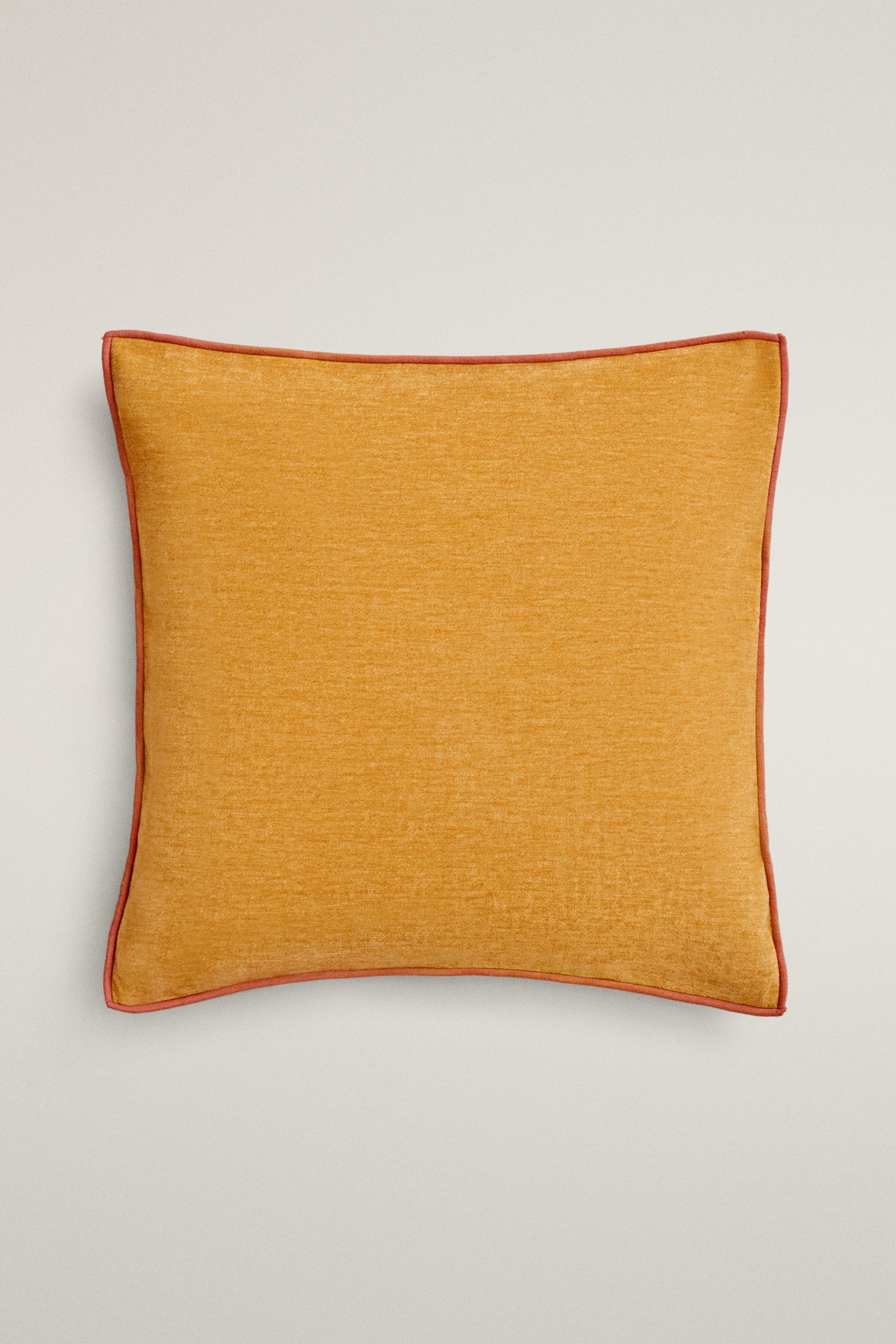 CHENILLE THROW PILLOW COVER
