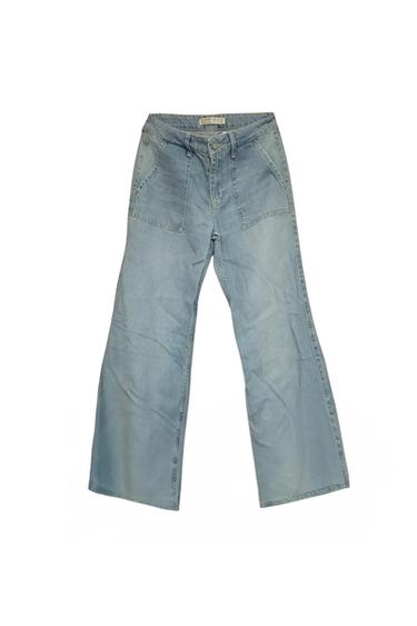PANTALON CAMPANA DENIM