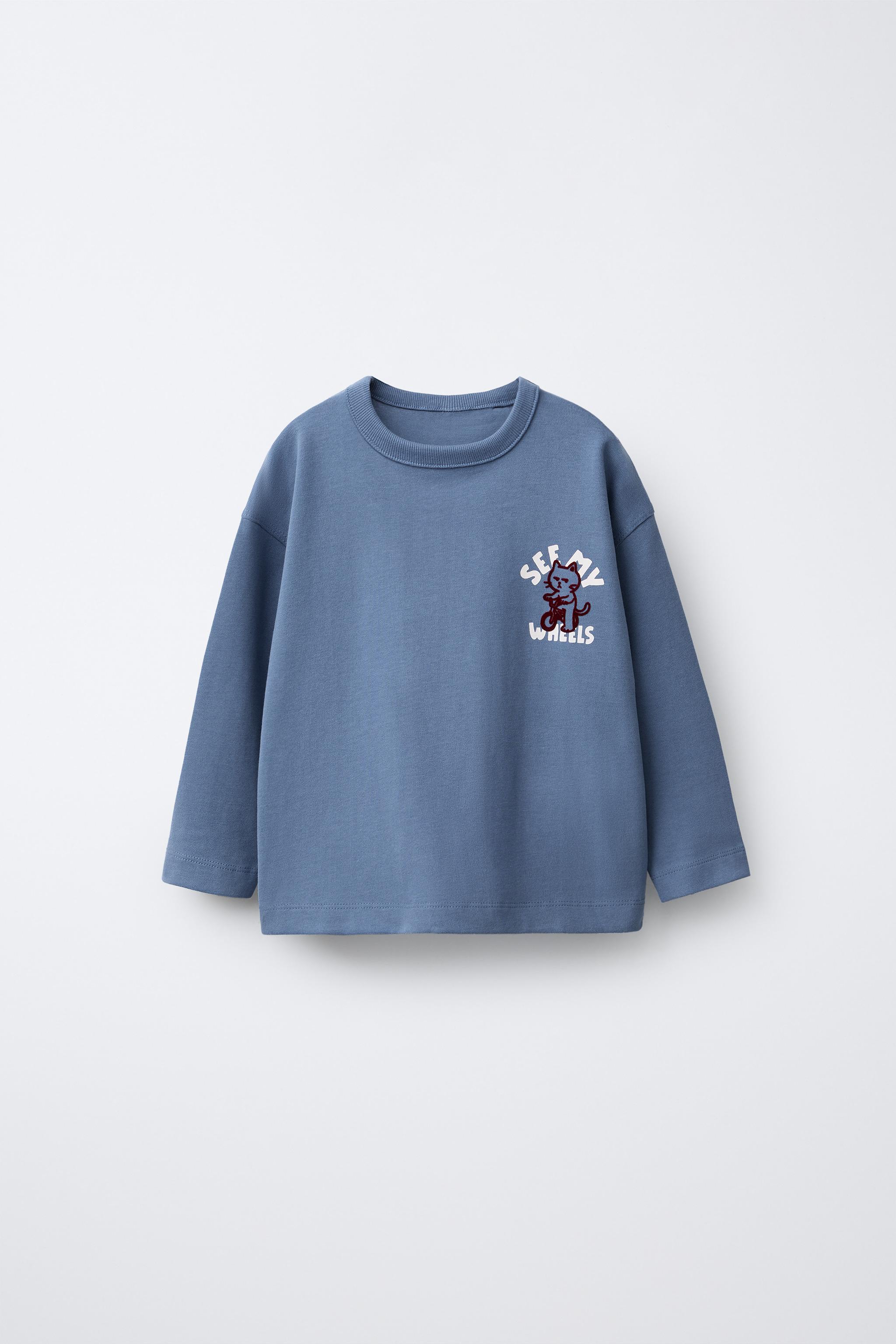 FLOCKED ANIMAL T-SHIRT