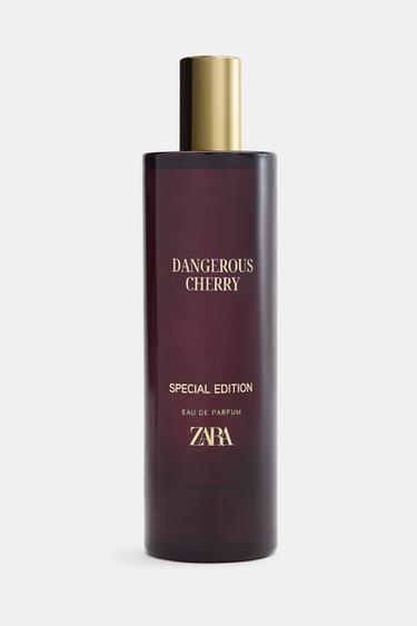 Zara DANGEROUS CHERRY EDP 80ML (2.71 FL. OZ). - TINTED LEATHER