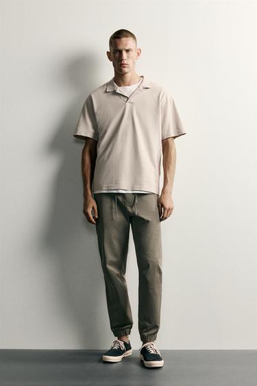 PANTALÓN JOGGER DE CINTURA AJUSTADA