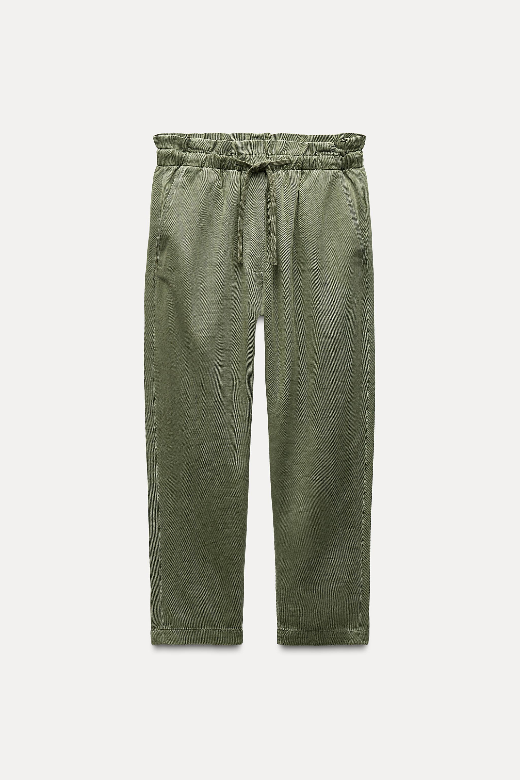 ZW COLLECTION PYJAMA JOGGERS - Light blue | ZARA Australia