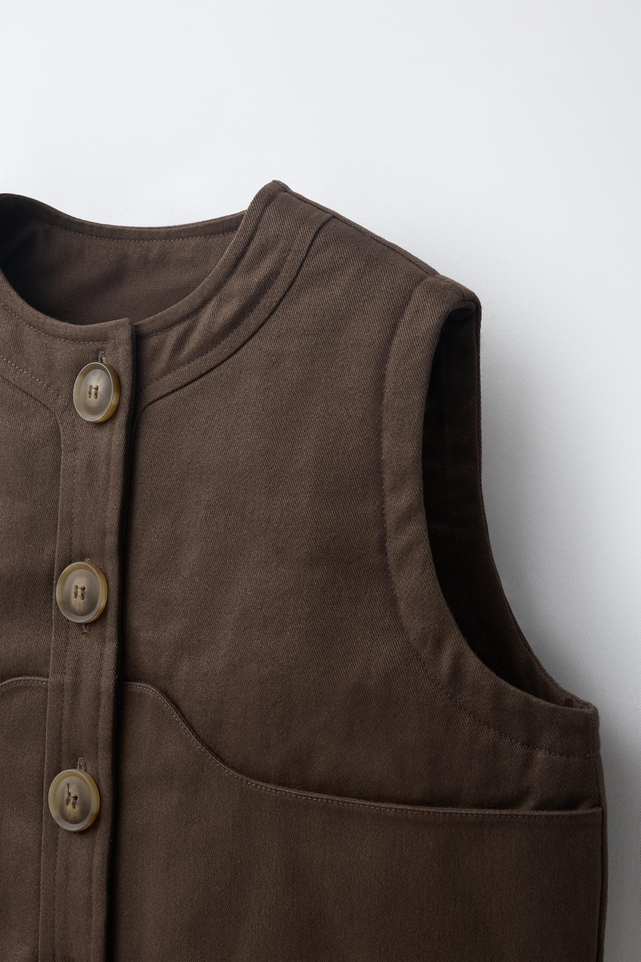GILET MATELASSÉ OVERSIZE
