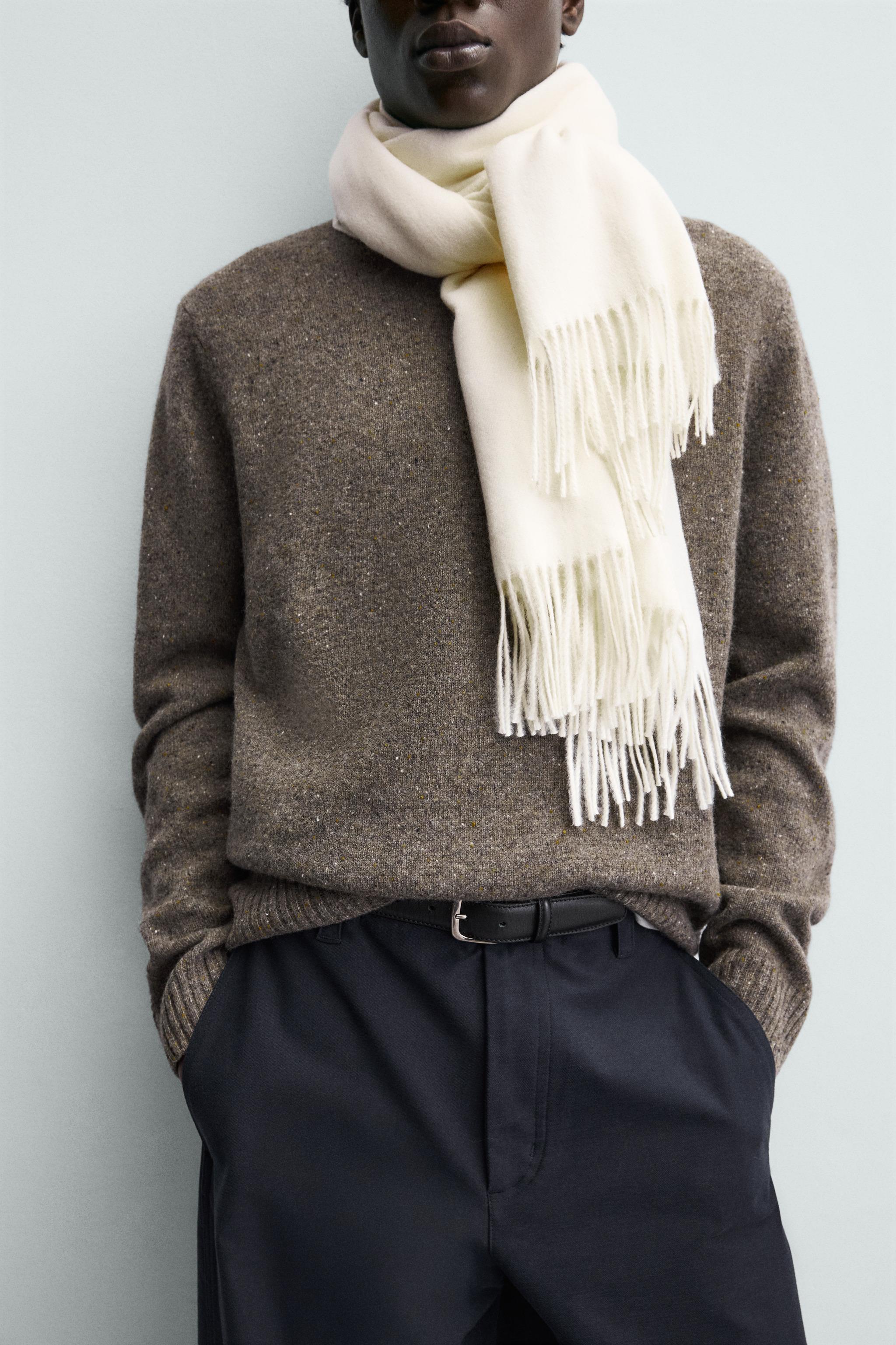 100% WOOL BOTTONATO JUMPER