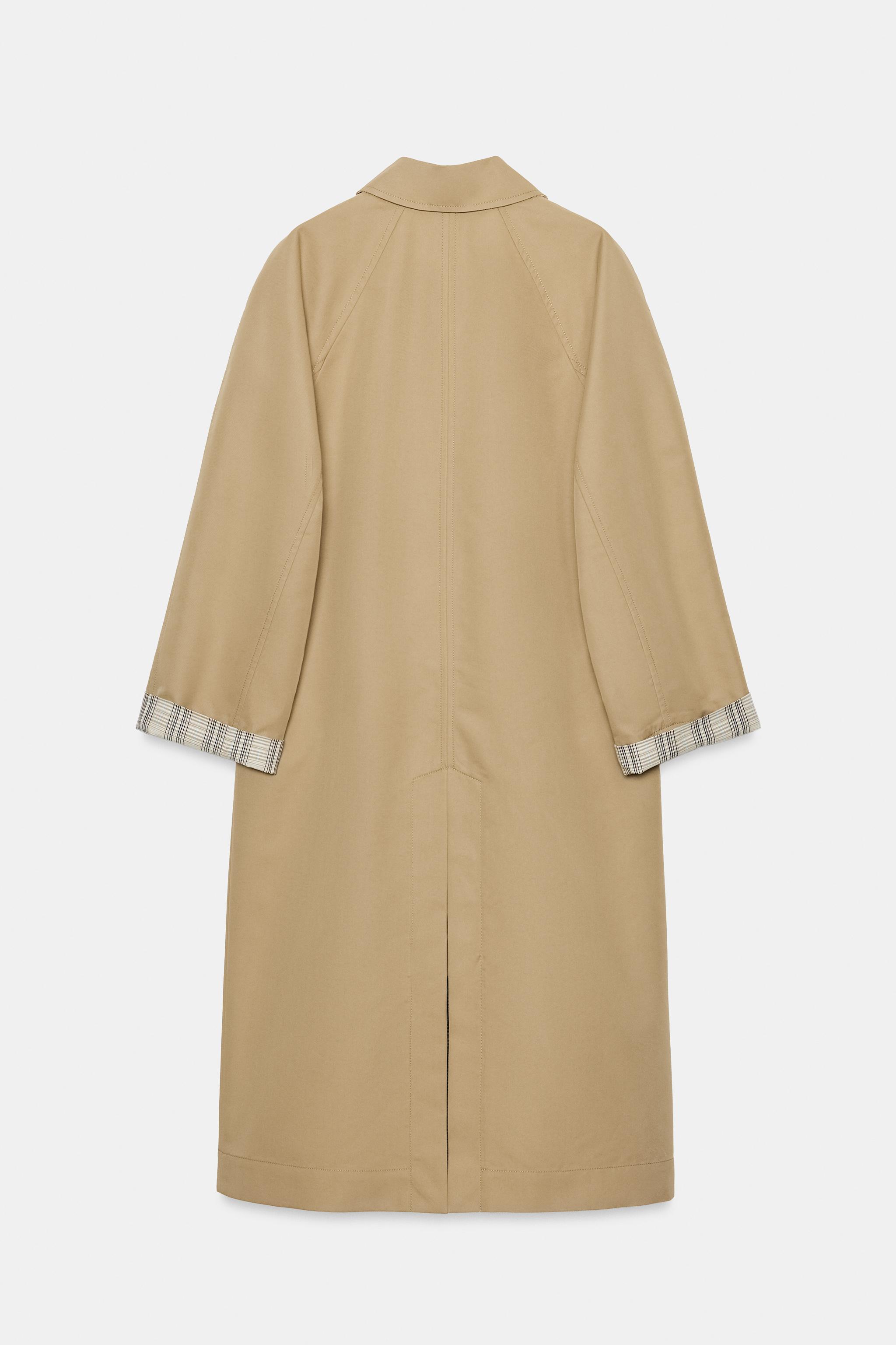 TRENCH LONG RÉVERSIBLE ZW COLLECTION