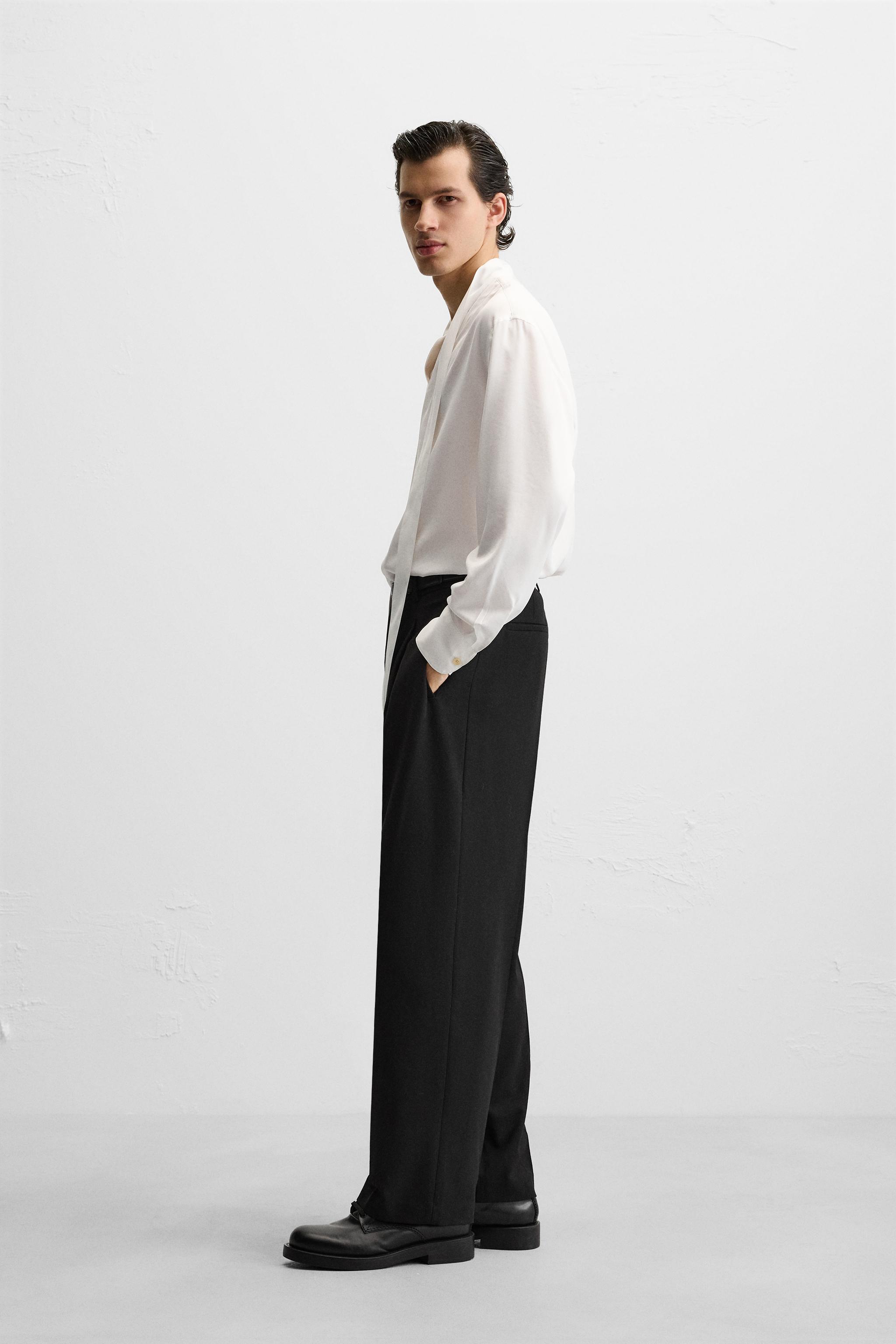 CHEMISE FLUIDE À NOEUD