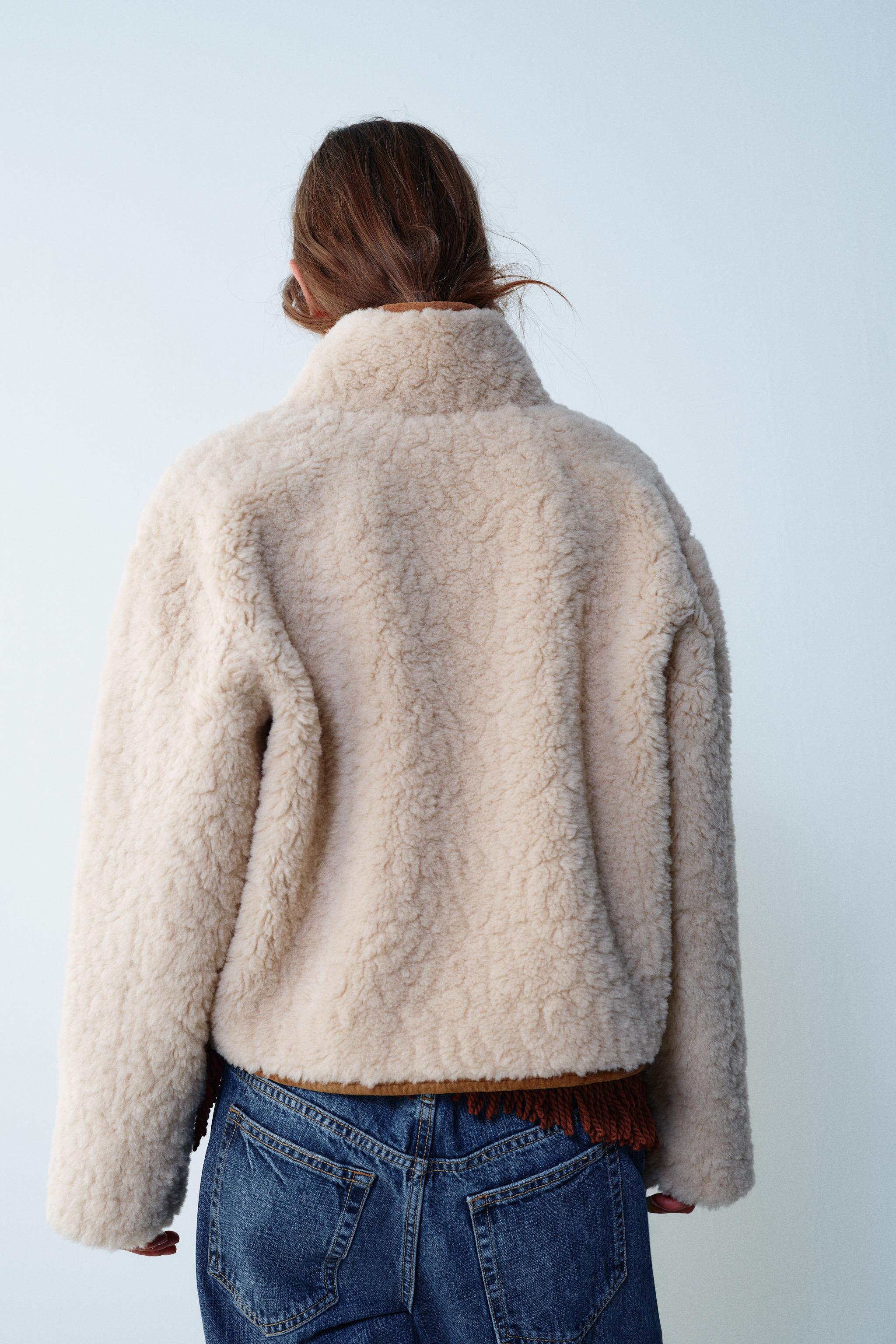 REVERSIBLE DOUBLE-FACED JACKET