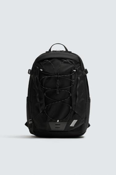MOCHILA DEPORTIVA TÉCNICA - Negro de Zara