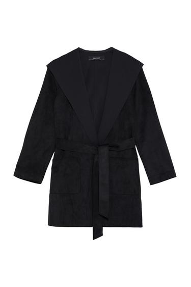 COAT WITH HOOD