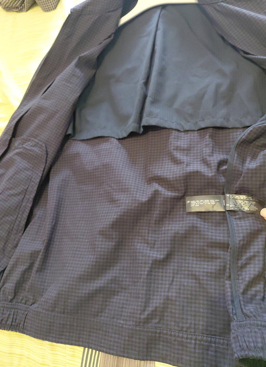 REGULAR FIT CHECK JACKET - Image 9