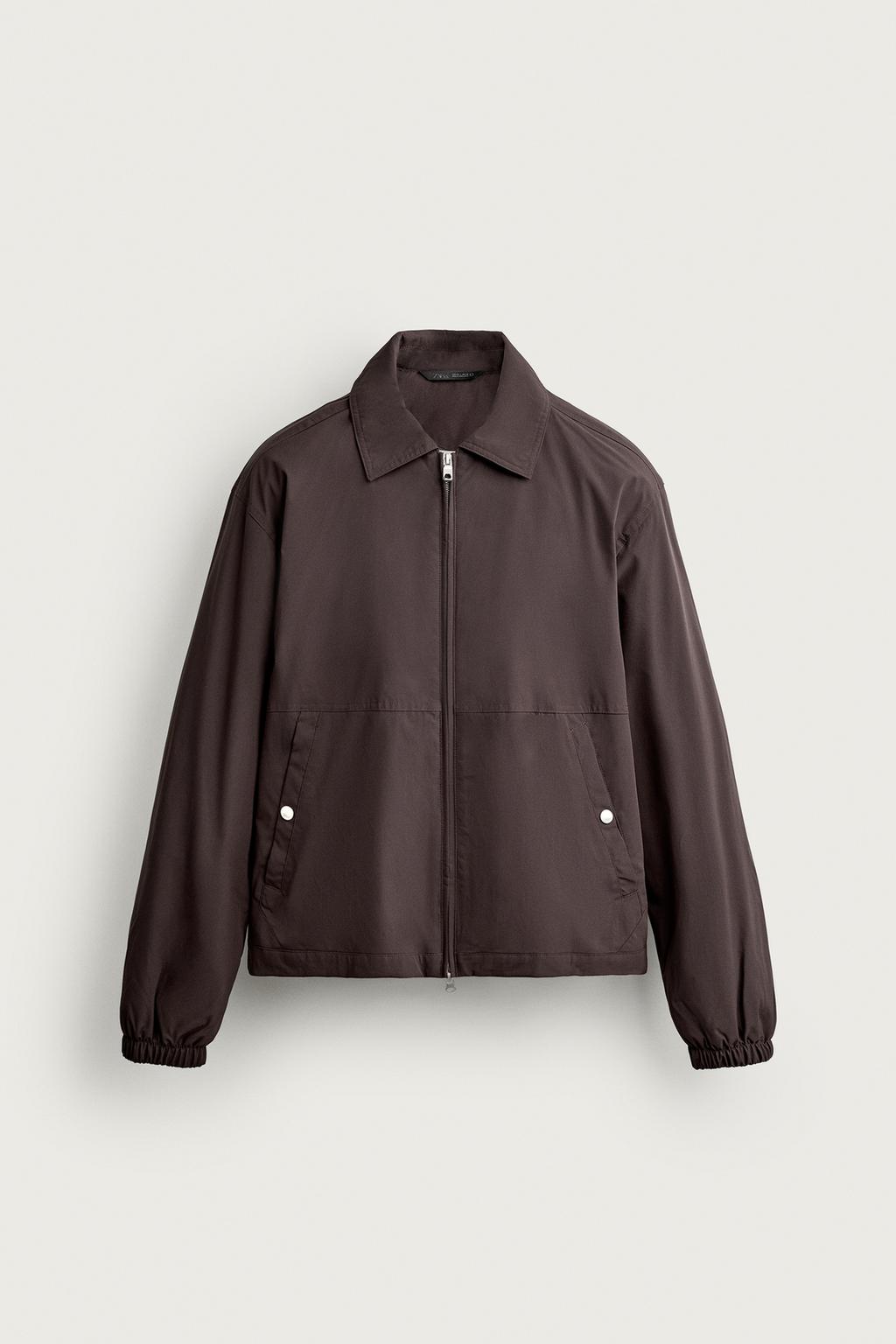 TECHNICAL WATER-REPELLENT JACKET
