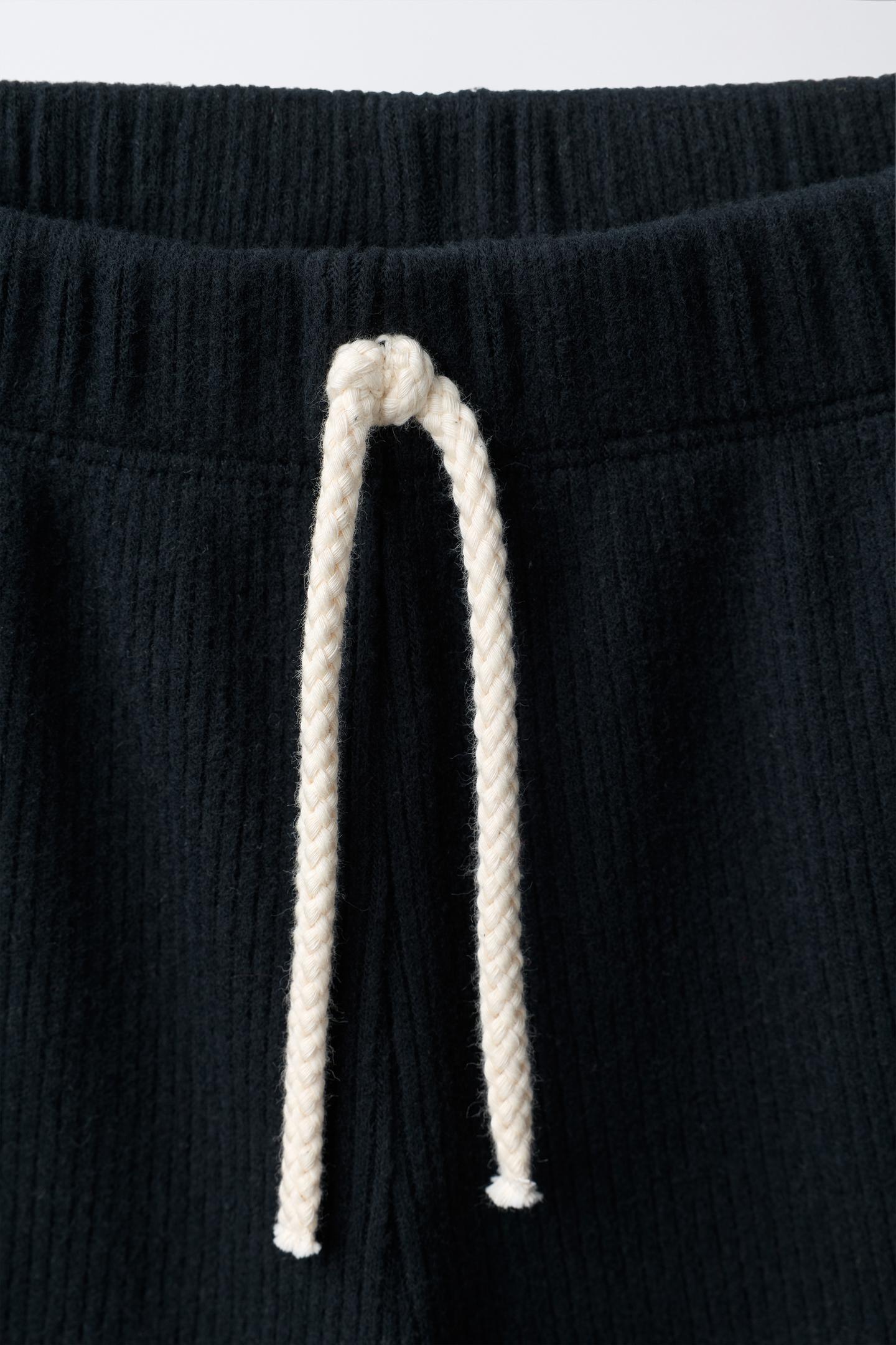 Детские брюки Zara Soft Touch Flare, цвет: Антрацитовый серый — фото 3