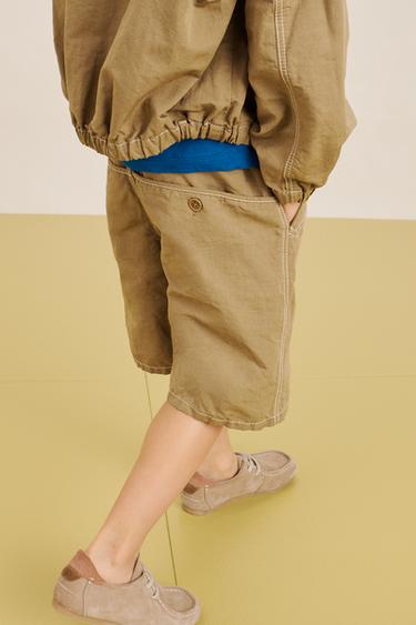 SHORT KKH 16 - Kaki de Zara - Image 3