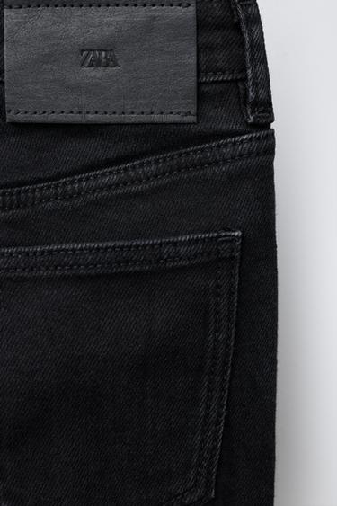 JEAN SKINNY FIT - Noir de Zara - Image 3