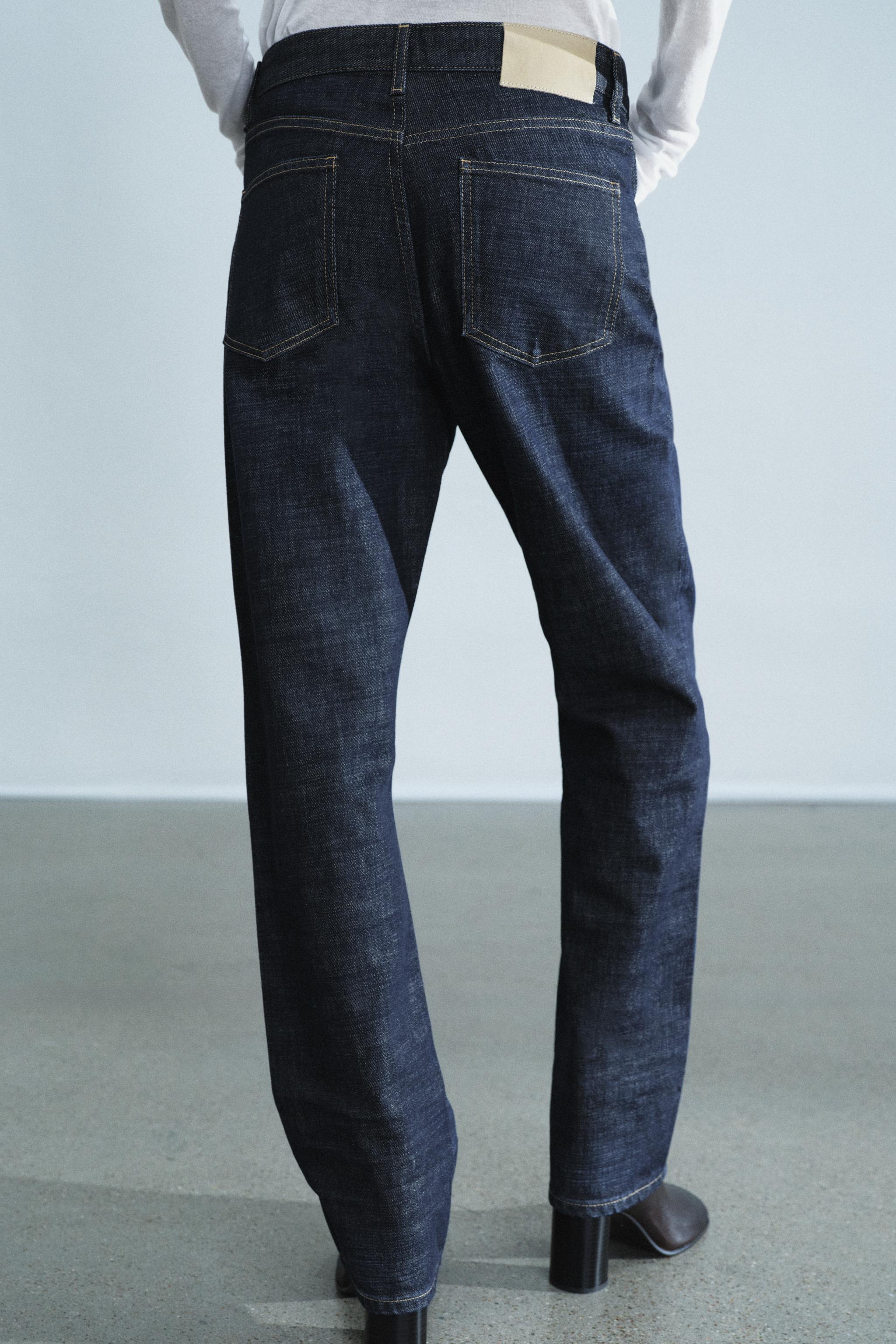 JEAN ZW COLLECTION DROIT TAILLE MOYENNE