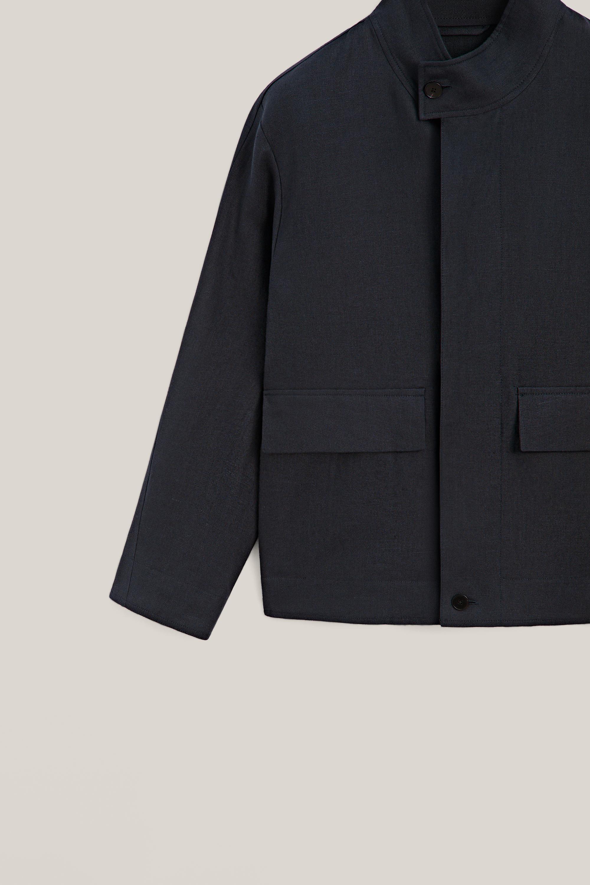 Surchemise total look lin - LIMITED EDITION