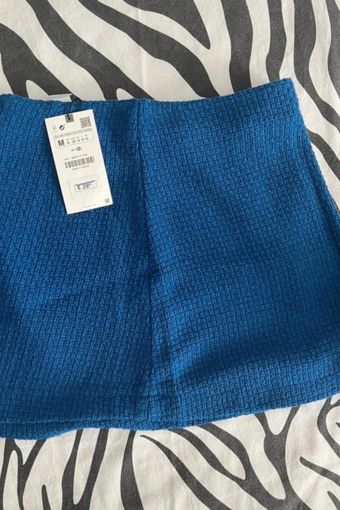 FLARED MINI SKIRT - Image 2